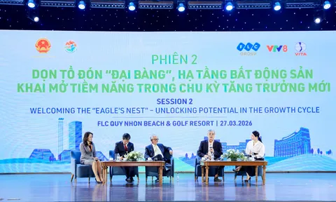 Chủ tịch Tập đoàn FLC Trịnh Văn Quyết: "Nghỉ dưỡng và hàng không cần 'quấn quýt' để cùng phát triển bền vững."