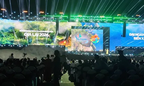 Lễ Khai mạc Năm Du lịch Quốc gia 2026 bùng nổ với loạt chương trình nghệ thuật mãn nhãn