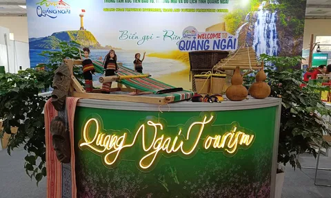 Quảng Ngãi mang thông điệp “Biển gọi - rừng mời” đến VITM 2026