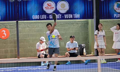 Phú Quốc “nóng” cùng giải pickleball Du lịch mở rộng lần II