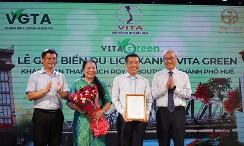 Khách sạn đầu tiên đạt VITA GREEN tại Huế và câu chuyện chuyển đổi từ nhận thức đến hệ thống vận hành