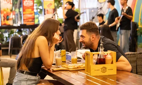 Check-in lễ hội bia thủ công đầu tiên cực chất ở Đà Nẵng