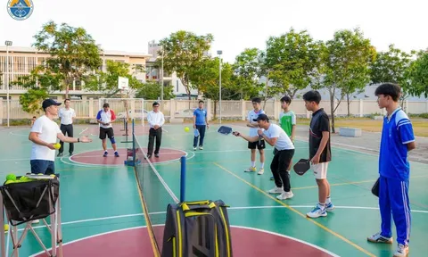 Giới trẻ Đà Nẵng đổ bộ tại Giải Pickleball Học sinh Sinh viên 2026