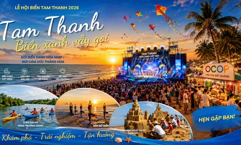 Tam Thanh (Đà Nẵng) sẵn sàng bùng nổ với lễ hội lớn nhất mùa hè 2026