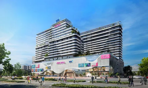 AEON MALL đầu tiên tại Đà Nẵng sắp khai trương vào tháng 7