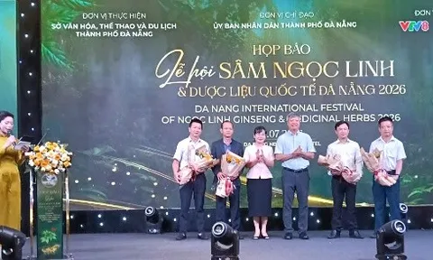 Đà Nẵng lần đầu tổ chức Lễ hội Sâm Ngọc Linh và Dược liệu quốc tế: Đưa “quốc bảo” bước ra thế giới