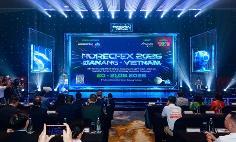 HORECFEX VIETNAM 2026 khai mạc tại Đà Nẵng: Kết nối công nghệ, tri thức và nguồn lực cho ngành HORECA