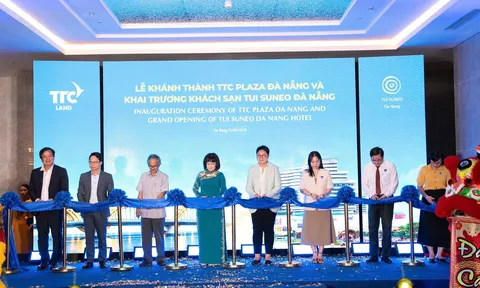 Từ AEON MALL đến TUI SUNEO: TTC Plaza Đà Nẵng hoàn thiện hệ sinh thái đa chức năng