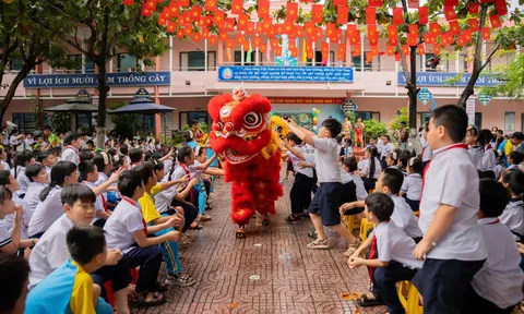 Khi Trung thu trở thành hành trình trải nghiệm văn hóa cho học sinh