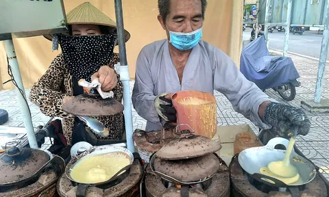 Độc đáo đặc sản Phan Rang của cụ ông U70: Khách phải bốc số, tới lượt mới được mua