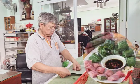 Chân truyền làng nem Thủ Đức - hồi ức về nghề xưa