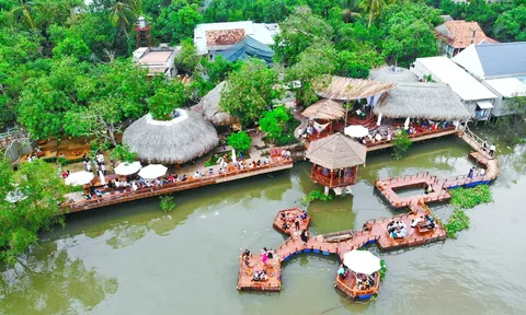 Những quán cà phê độc đáo tại miền Tây xiêu lòng du khách