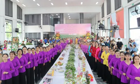 Vĩnh Long xác lập Kỷ lục Việt Nam về khoai lang