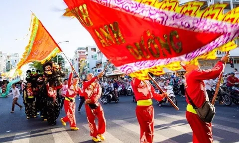 Quận 5 công bố nhiều hoạt động vui chơi Tết Giáp Thìn 2024