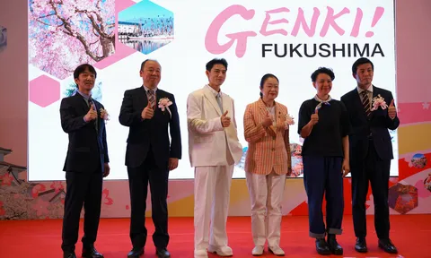 Nhật Bản quảng bá ẩm thực và điểm đến của tỉnh Fukushima tại sự kiện “Genki! Fukushima 2024”