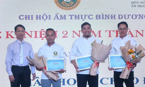 Chi hội ẩm thực Bình Dương ra mắt ban chấp hành nhiệm kỳ 2024 - 2026