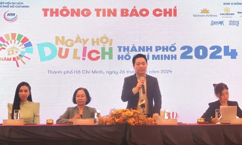 Ngày hội Du lịch Thành phố Hồ Chí Minh năm 2024 ghi dấu “20 năm hành trình sống động”