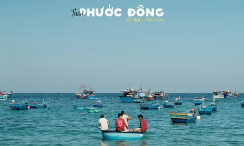 Phước Đồng: Hòa quyện biển cả và cuộc sống làng chài