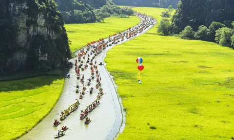 Tháng 6 đến Ninh Bình tham dự Tuần du lịch với chủ đề “Sắc vàng Tam Cốc - Tràng An”