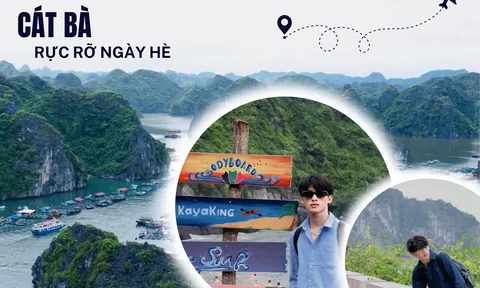 Kinh nghiệm du lịch Cát Bà 3N2Đ: Du khách nên đi đâu, ăn gì?