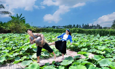 “Chữa lành” với 2 ngày cuối tuần về miền Tây sông nước