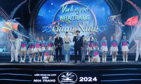 Khai mạc Liên hoan Du lịch Biển Nha Trang 2024 với chủ đề “Vịnh ngọc Nha Trang bừng sáng”