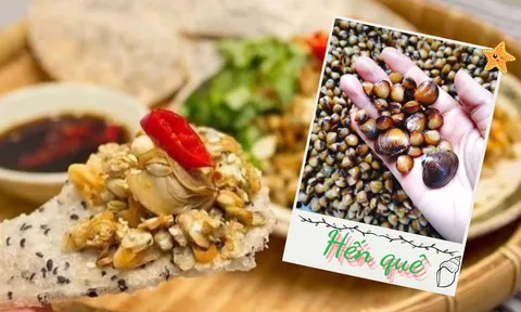 Kí ức đất phù sa: Ngọt ngào canh hến vị quê hương