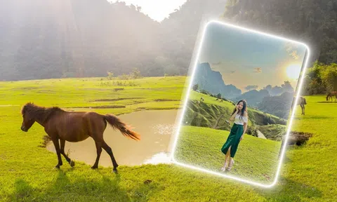 Thảo nguyên Đồng Lâm: Thiên đường lý tưởng để trekking và cắm trại
