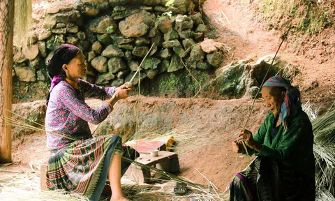 Bước chân khám phá Thiên Hương: Ngôi làng cổ giữa lòng Hà Giang