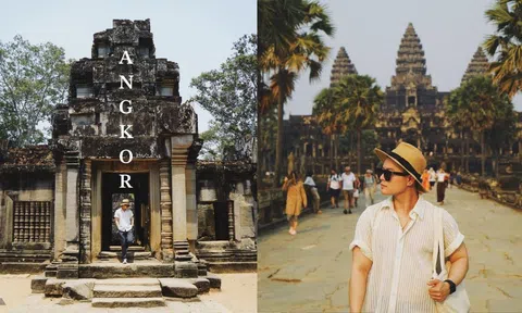 Khám phá Angkor - Vương quốc kỳ quan của những ngôi đền