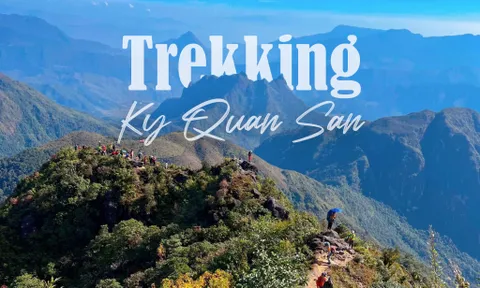 Trải nghiệm trekking Ky Quan San: Chạm tay tới mây trời