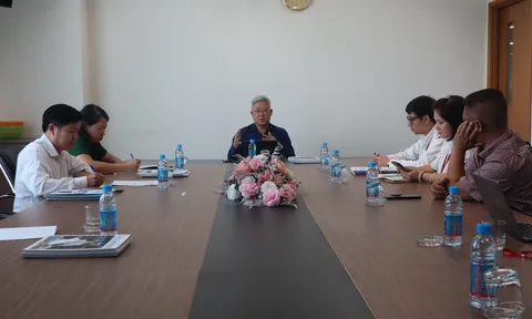 Tạp chí Vietnam Travel gặp gỡ, trao đổi hợp tác với Sở Văn hóa, Thể thao và Du lịch tỉnh Bình Dương