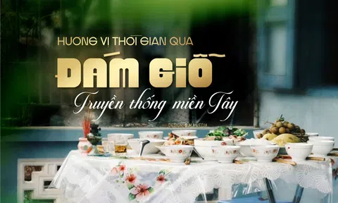 Hương vị thời gian qua đám giỗ truyền thống miền Tây