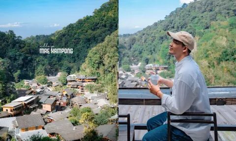Khám phá Mea Kampong: "Ngôi làng cổ tích" yên bình giữa núi rừng Chiang Mai