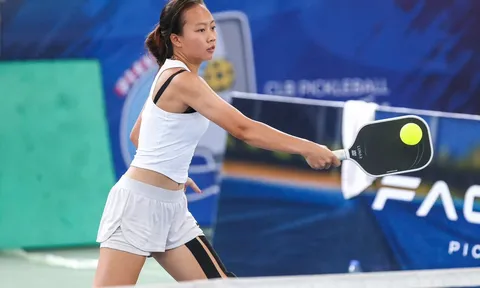 “Khi chơi pickleball, tinh thần thể thao là nhất”