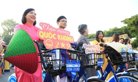 Hà Nội rộn ràng với gần 20 sự kiện đặc sắc mừng Quốc khánh 2/9