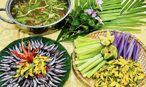 Về miền Tây thưởng thức đặc sản trứ danh mùa nước nổi
