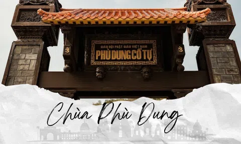 Phù Dung cổ tự - tuyệt tác kiến trúc dưới chân núi Bình San