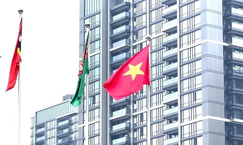 Tự hào lá cờ đỏ sao vàng sẽ kiêu hãnh tung bay tại Lễ chào đón các đoàn ASIAD 20