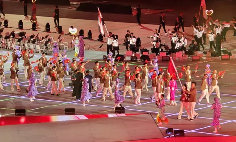 Đêm khai mạc ASIAD 20: Bản hòa ca từ xứ sở Phù Tang và nhịp đập chung của châu lục