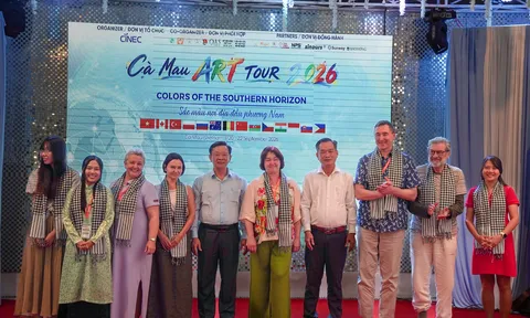Sắc màu Đất Mũi qua lăng kính quốc tế: Đột phá mới cho du lịch sáng tạo Cà Mau