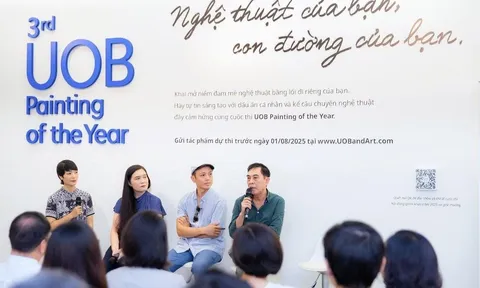 Cuộc thi UOB Painting of the Year 2025: Sân chơi đưa mỹ thuật Việt Nam ra thế giới