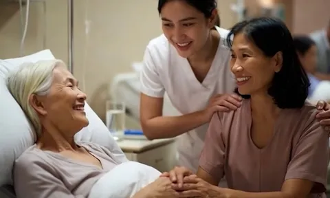 “Nhân viên trợ giúp chăm sóc chuyên nghiệp”: Giải pháp nhân lực bền vững trong bối cảnh già hóa dân số