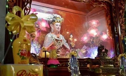 Nét đẹp đời sống tín ngưỡng đặc sắc của làng chài Diêm Điền