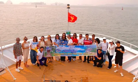 VITA FAMTRIP 2026: Kết nối thị trường trọng điểm, thúc đẩy hợp tác du lịch quốc tế tỉnh Quảng Ninh