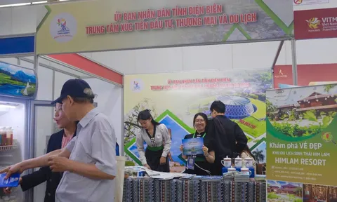 VITM 2026: Gian hàng Điện Biên mang chủ đề “Vinh quang Điện Biên Phủ - Trải nghiệm bất tận”
