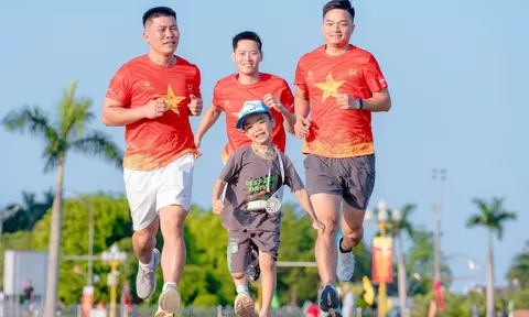 Hơn 3.000 vận động viên tham gia giải chạy “Hành trình theo chân Bác - Vì an ninh Tổ quốc” năm 2026