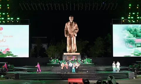 Khai mạc Lễ hội Làng Sen 2026: Lan tỏa giá trị văn hóa Hồ Chí Minh từ quê hương Kim Liên