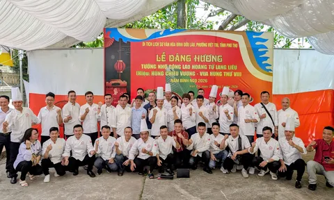 120 Đầu bếp Việt hội tụ đất Tổ, kết nối sức mạnh nâng tầm ẩm thực Việt