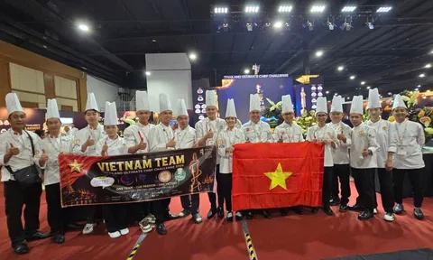 Đoàn Việt Nam lập kỳ tích tại Cuộc thi Đầu bếp Tài năng Thái Lan 2026 sau 9 năm